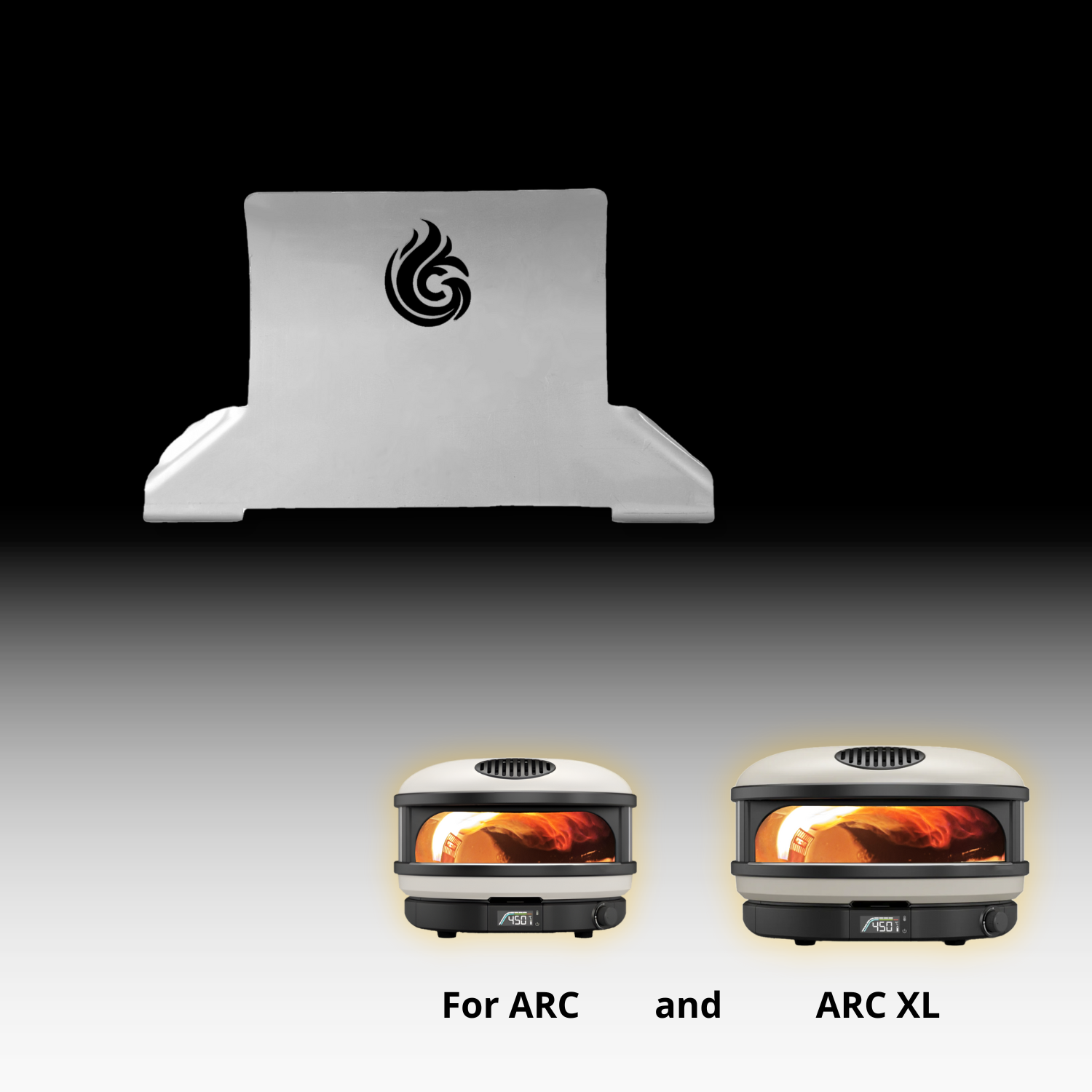 PAN_ARC_XL_SHIELD_FIRECRAFT FOR GOZNEY OVENS